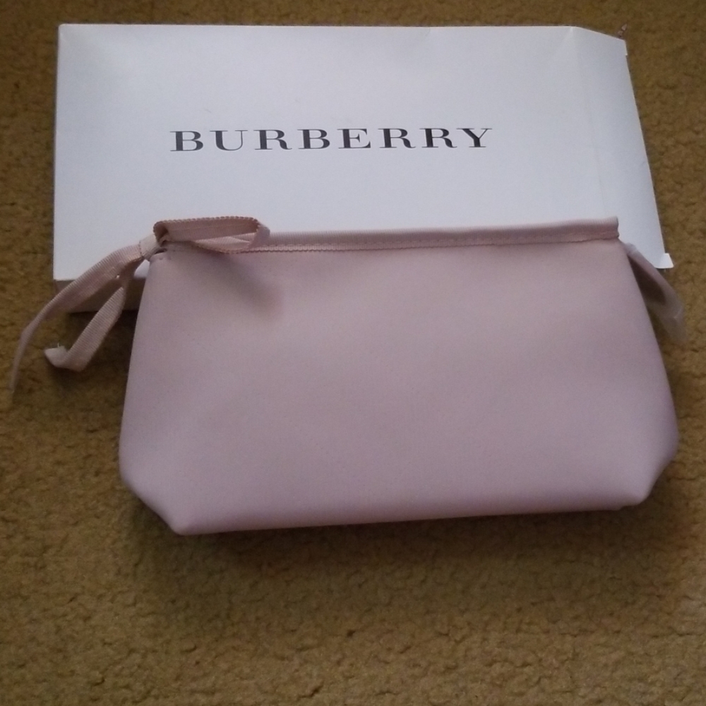 Burberry Pink Pouch